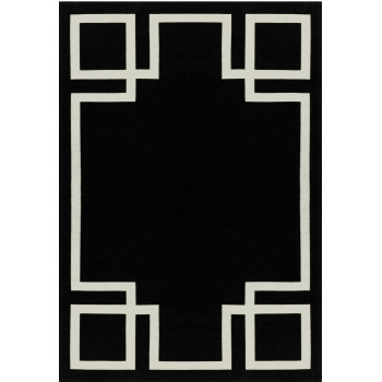 Paklājs HAMPTON BLACK (Art Deco Collection)